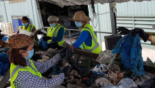 Between 20% and 50% of all waste generated in the global South is managed through small-scale waste picking activities. Image: BVRio